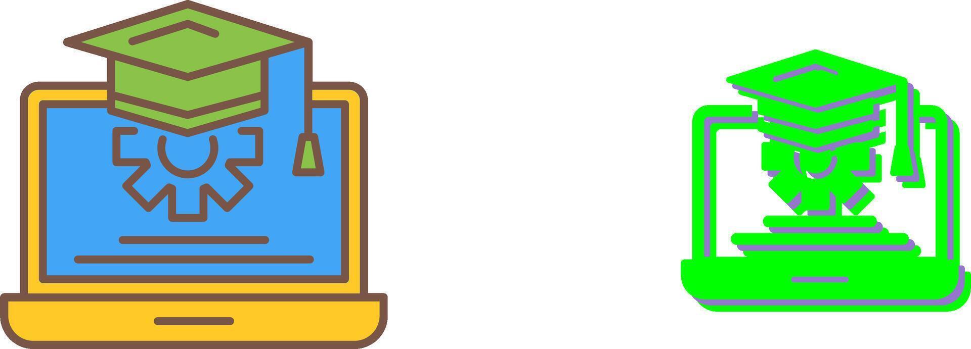 Course Icon Design 45517257 Vector Art at Vecteezy