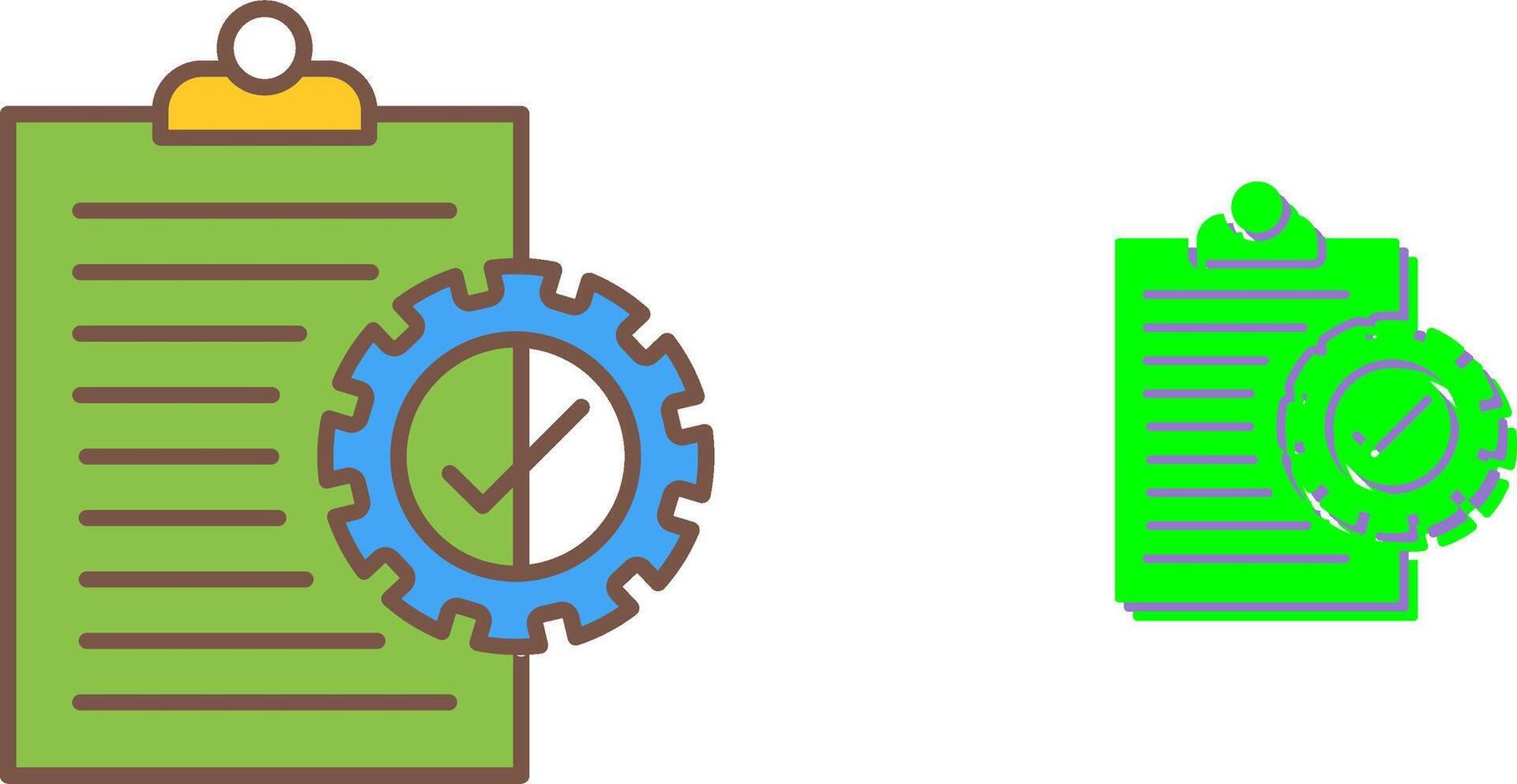 Check List Icon Design vector