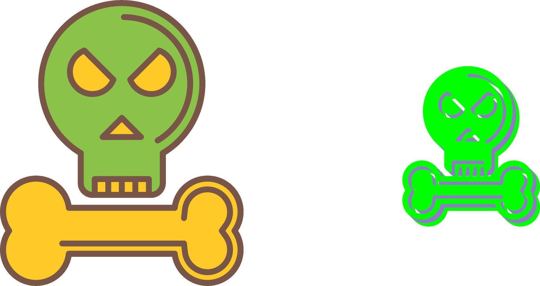 Bones Icon Design vector