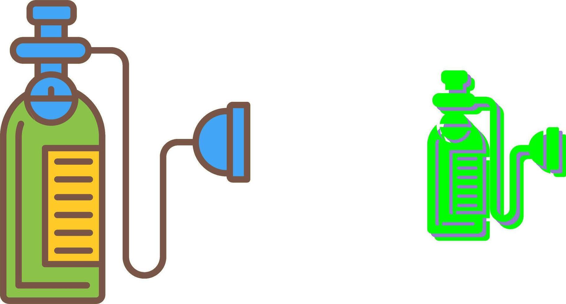 Oxygen Icon Design vector