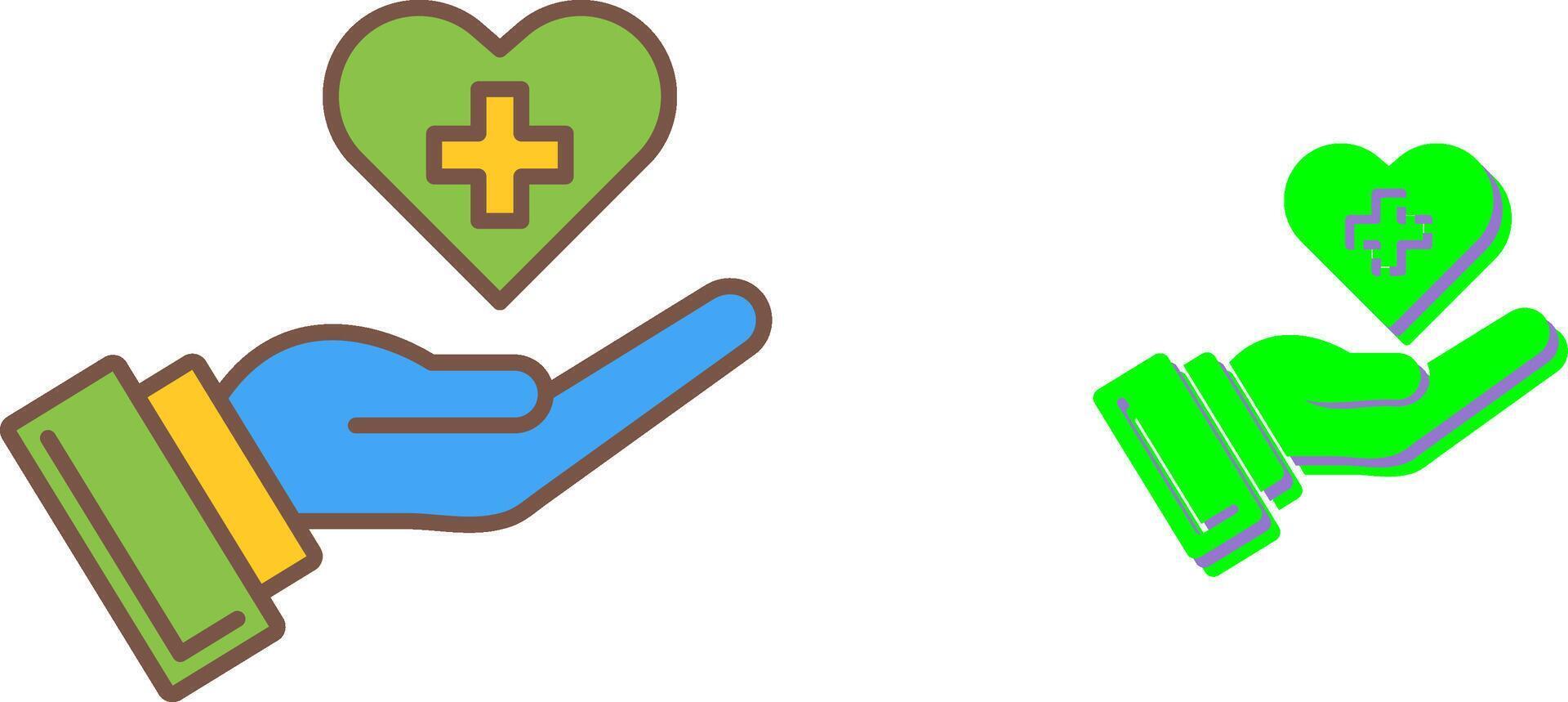 Healthcare Icon Design vector