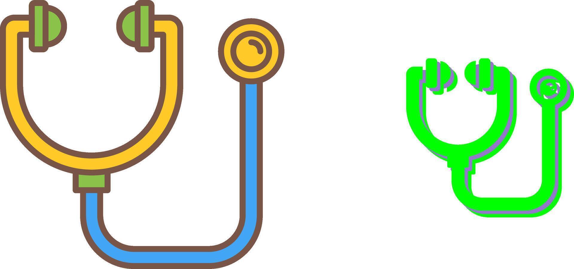Stethoscope Icon Design vector