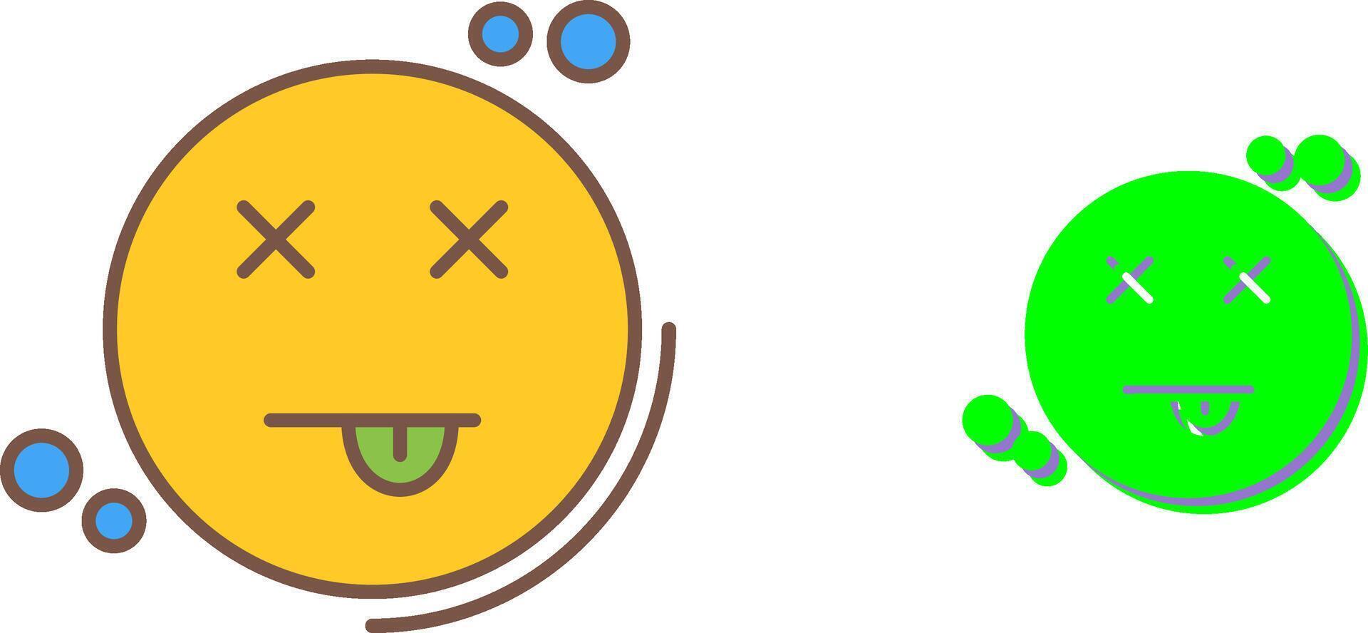 Dead Icon Design vector