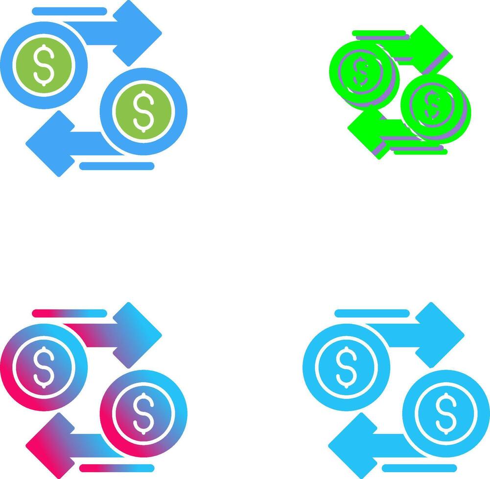 Dollar Icon Design vector