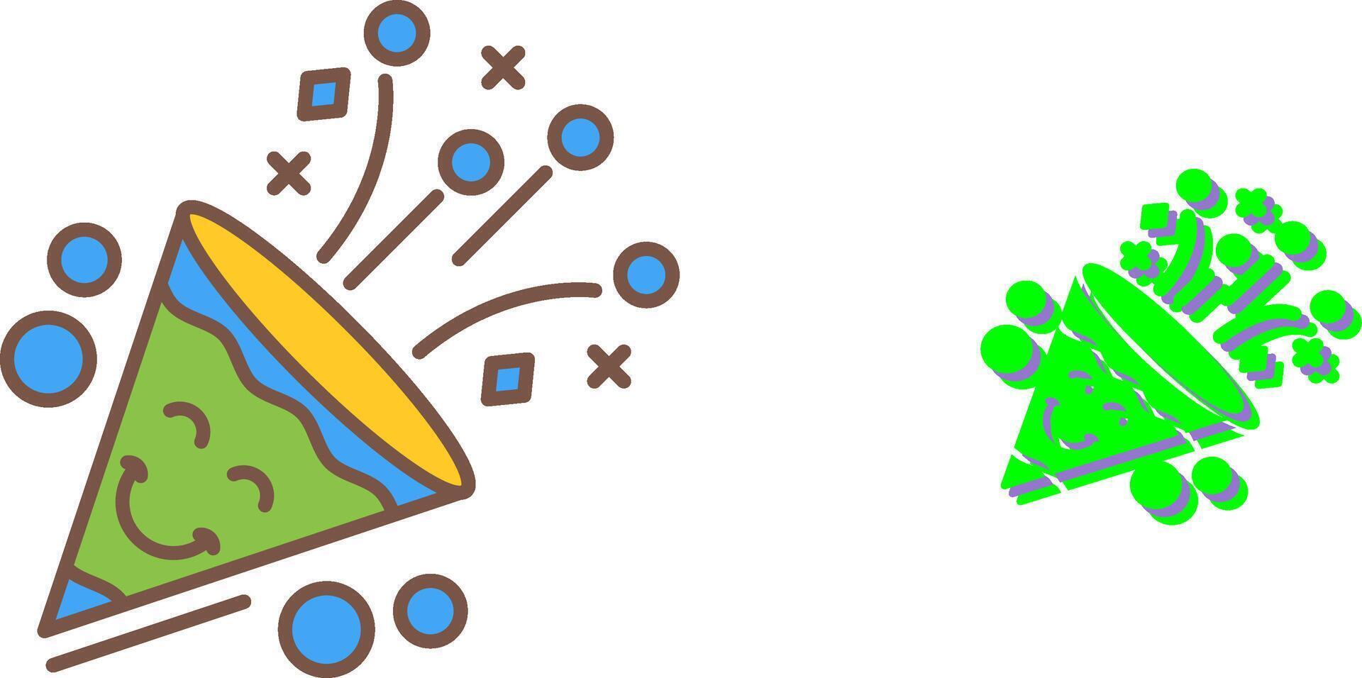 Poppers Icon Design vector
