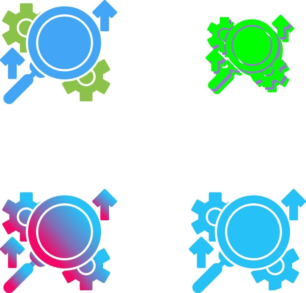 Search Icon Design vector