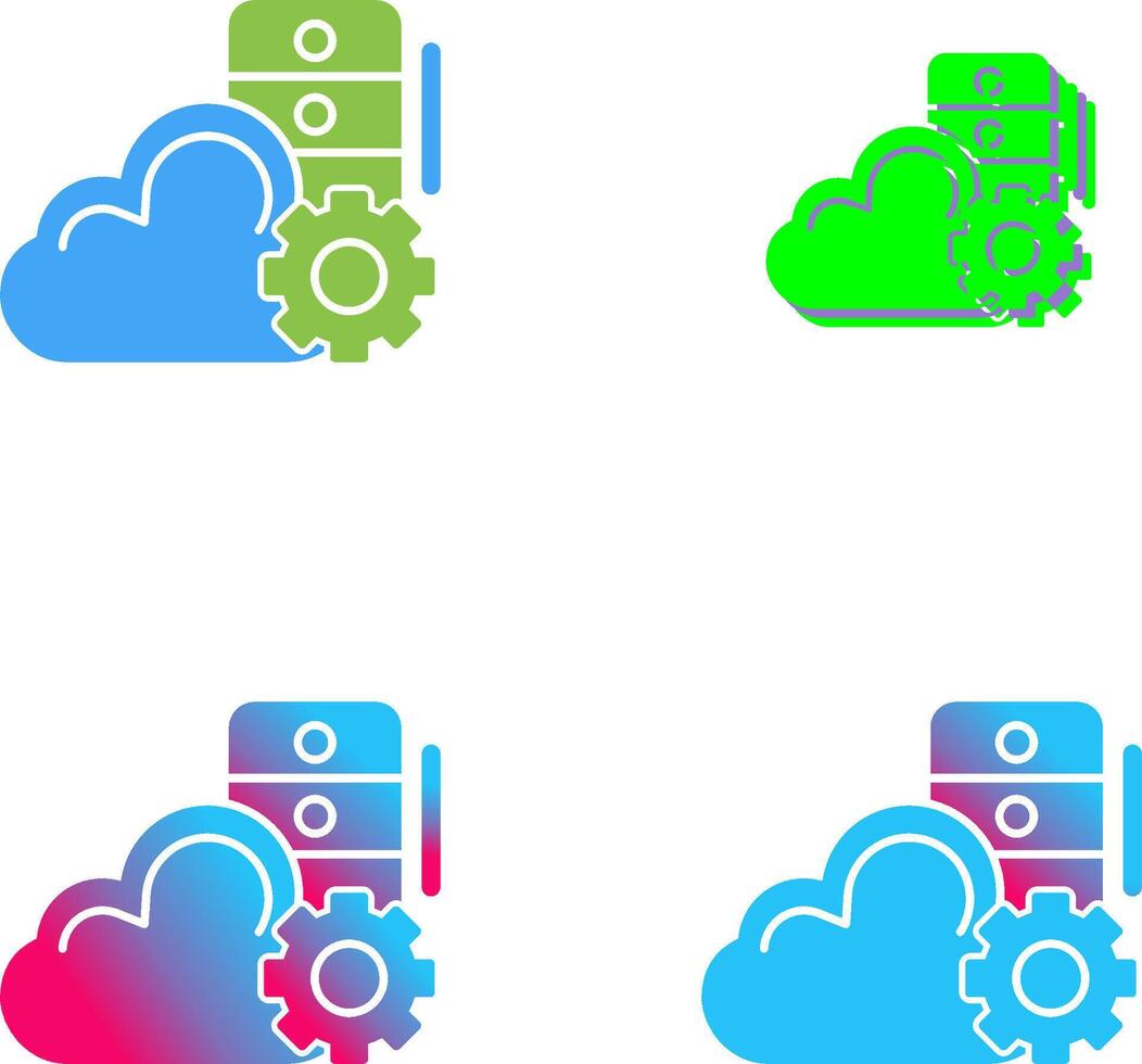 Migrate Icon Design vector