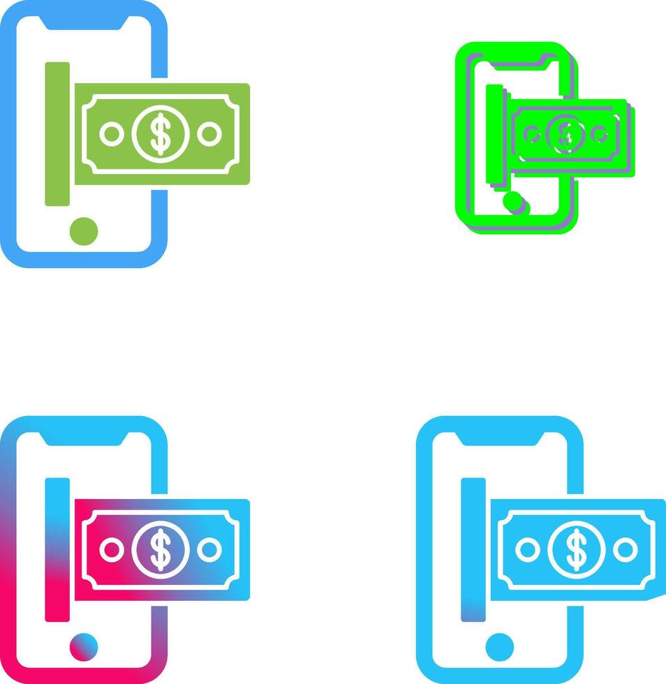 Smartphone Icon Design vector