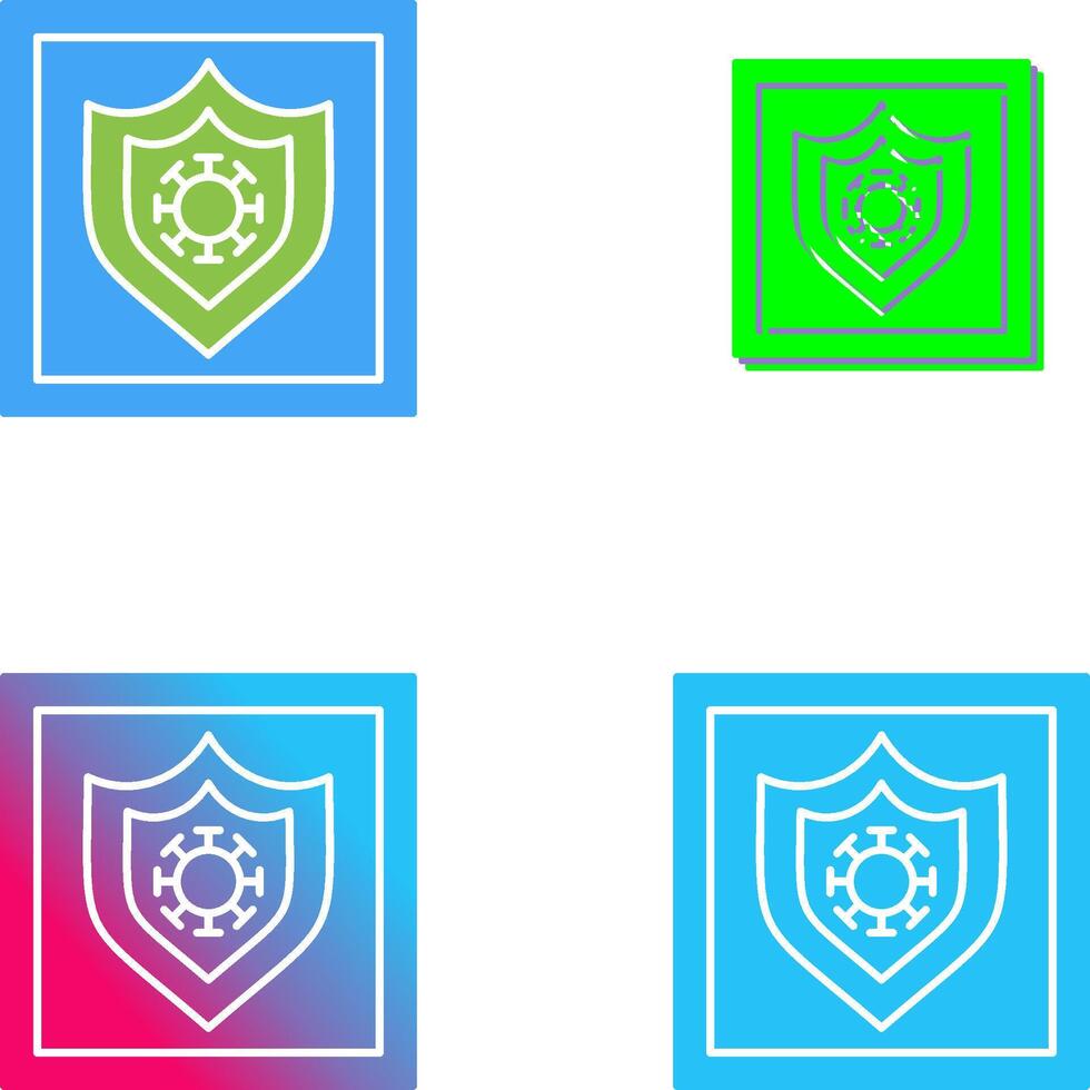 Shield Icon Design vector