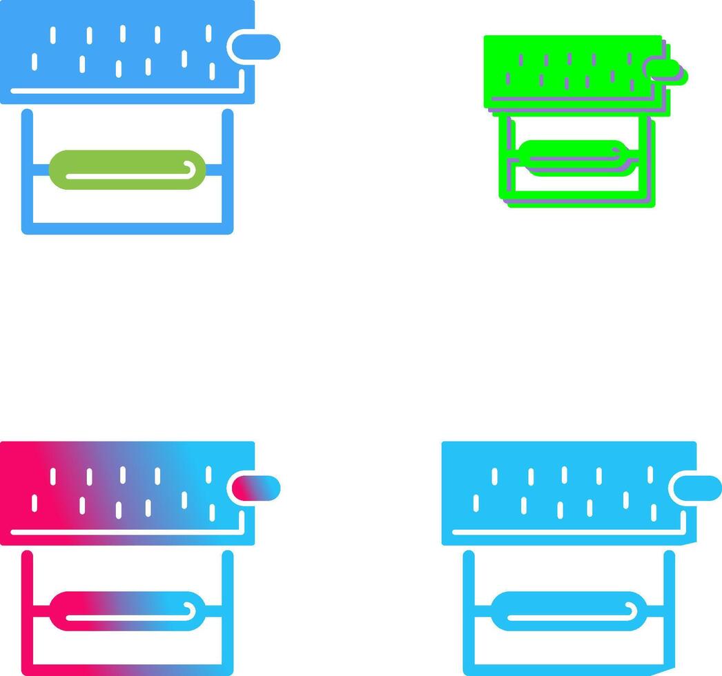 Rolling Tobacco Icon Design vector
