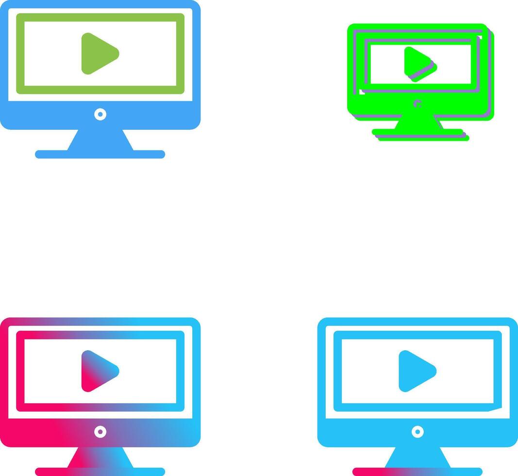 Lesson Icon Design vector