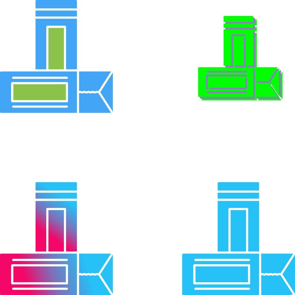 Chewing Gum Icon Design vector
