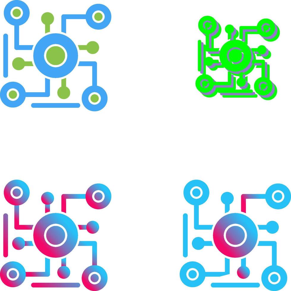 Connection Icon Design vector