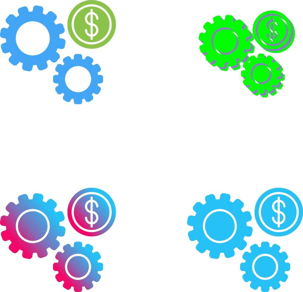 Settings Icon Design vector