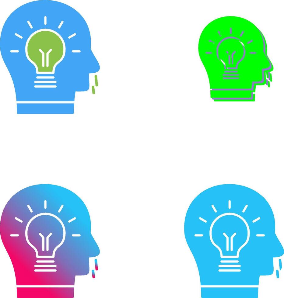 Idea Icon Design vector