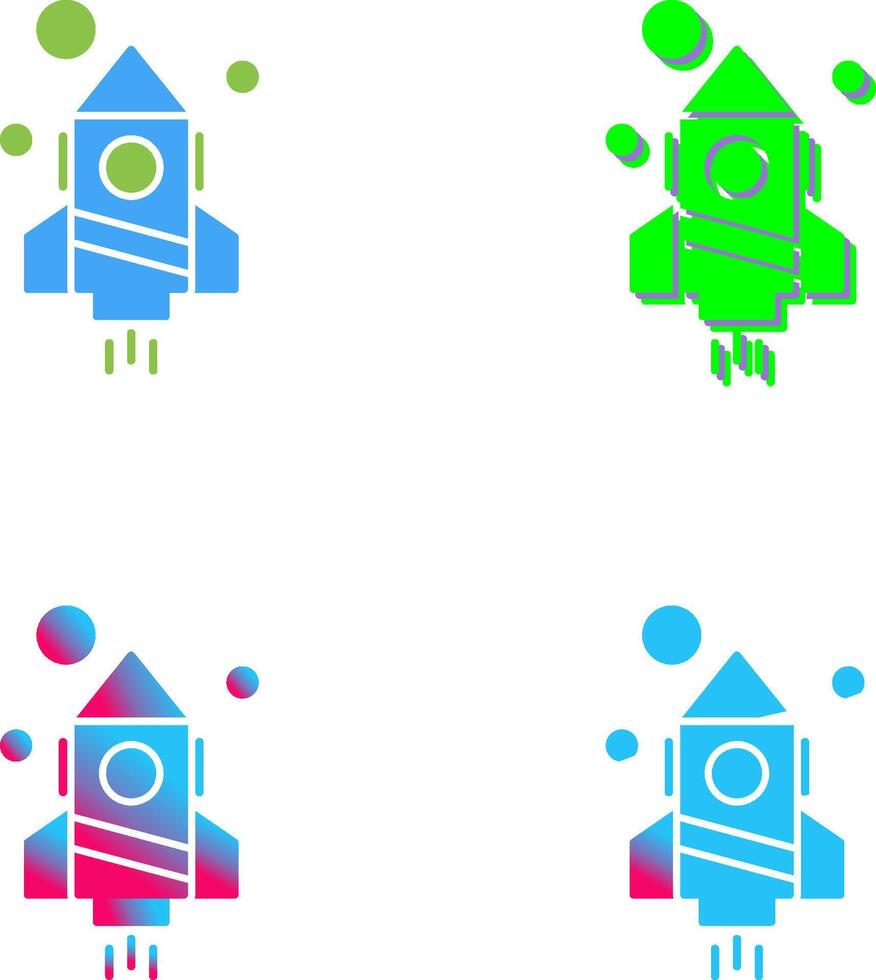 Rocket Icon Design vector