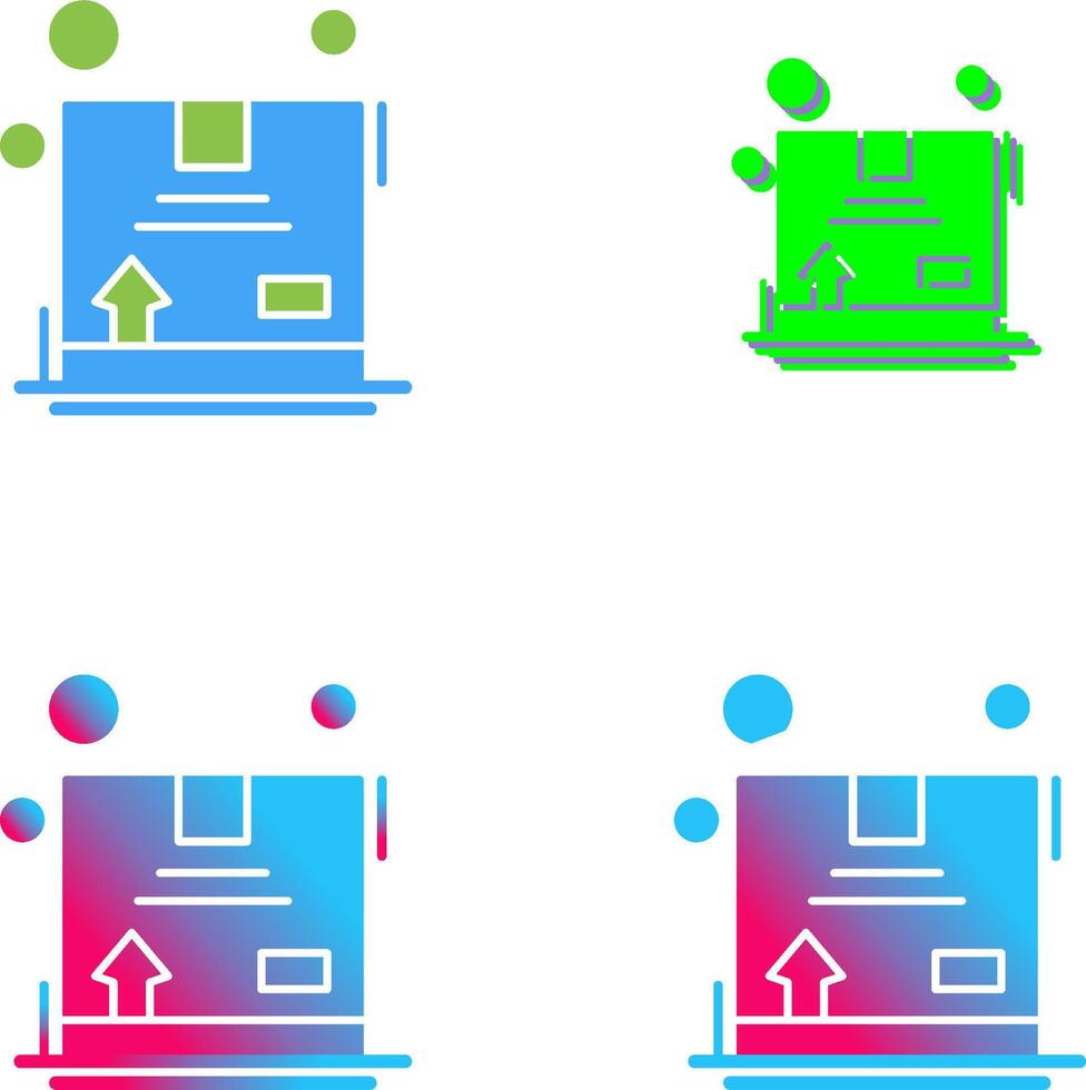 Box Icon Design vector