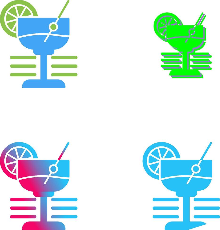 Martini Icon Design vector