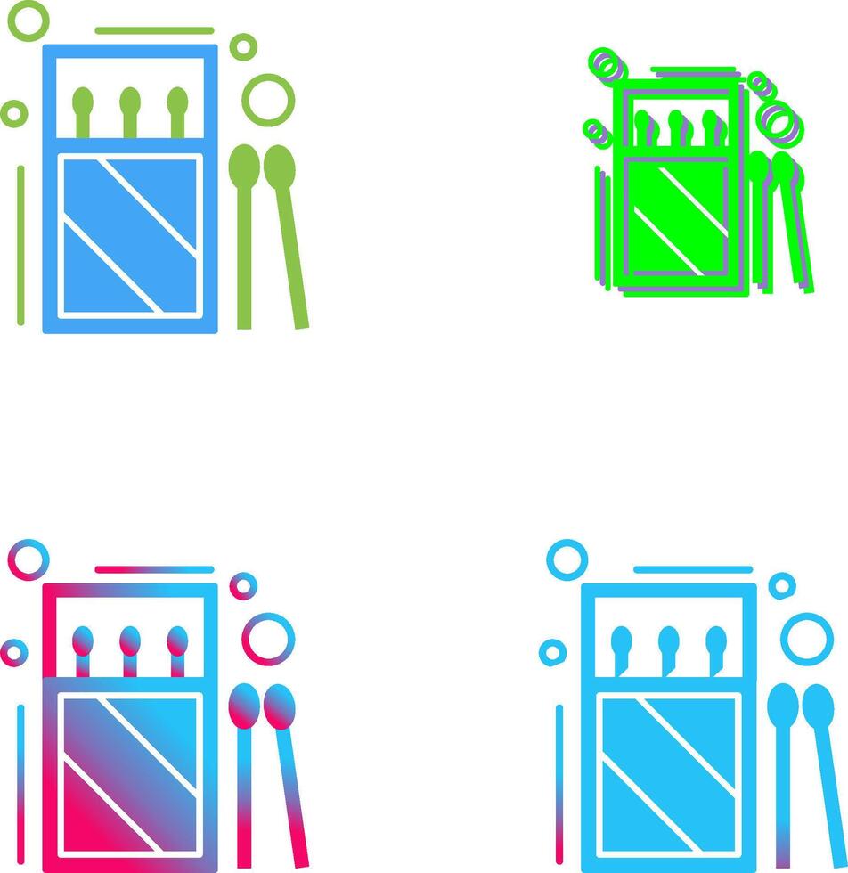 Matches Icon Design vector