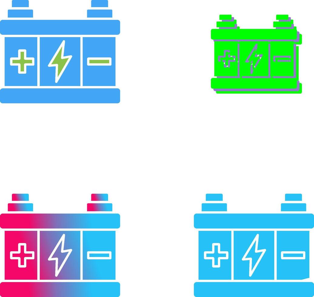 Battery Icon Design vector