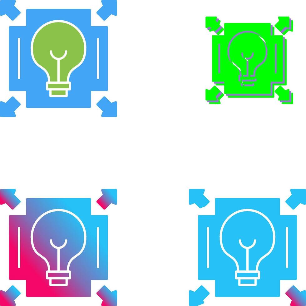 Diffusion Icon Design vector