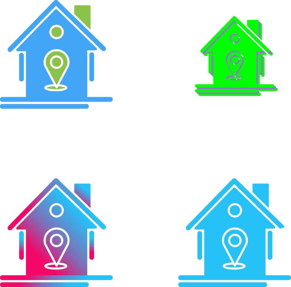 Location Icon Design vector