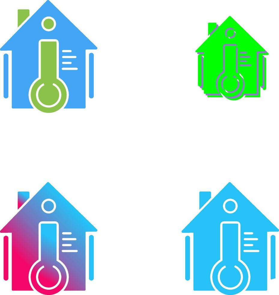 Temperature Icon Design vector