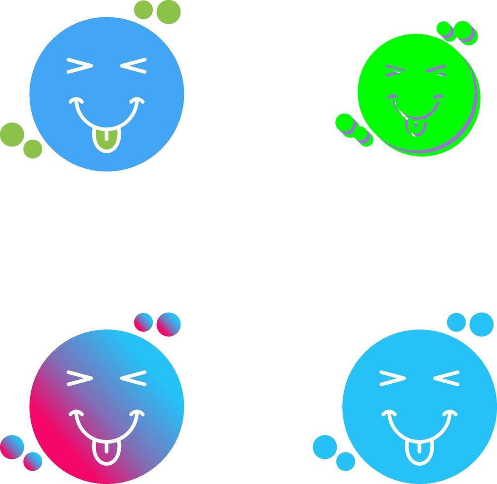 Naughty Icon Design vector