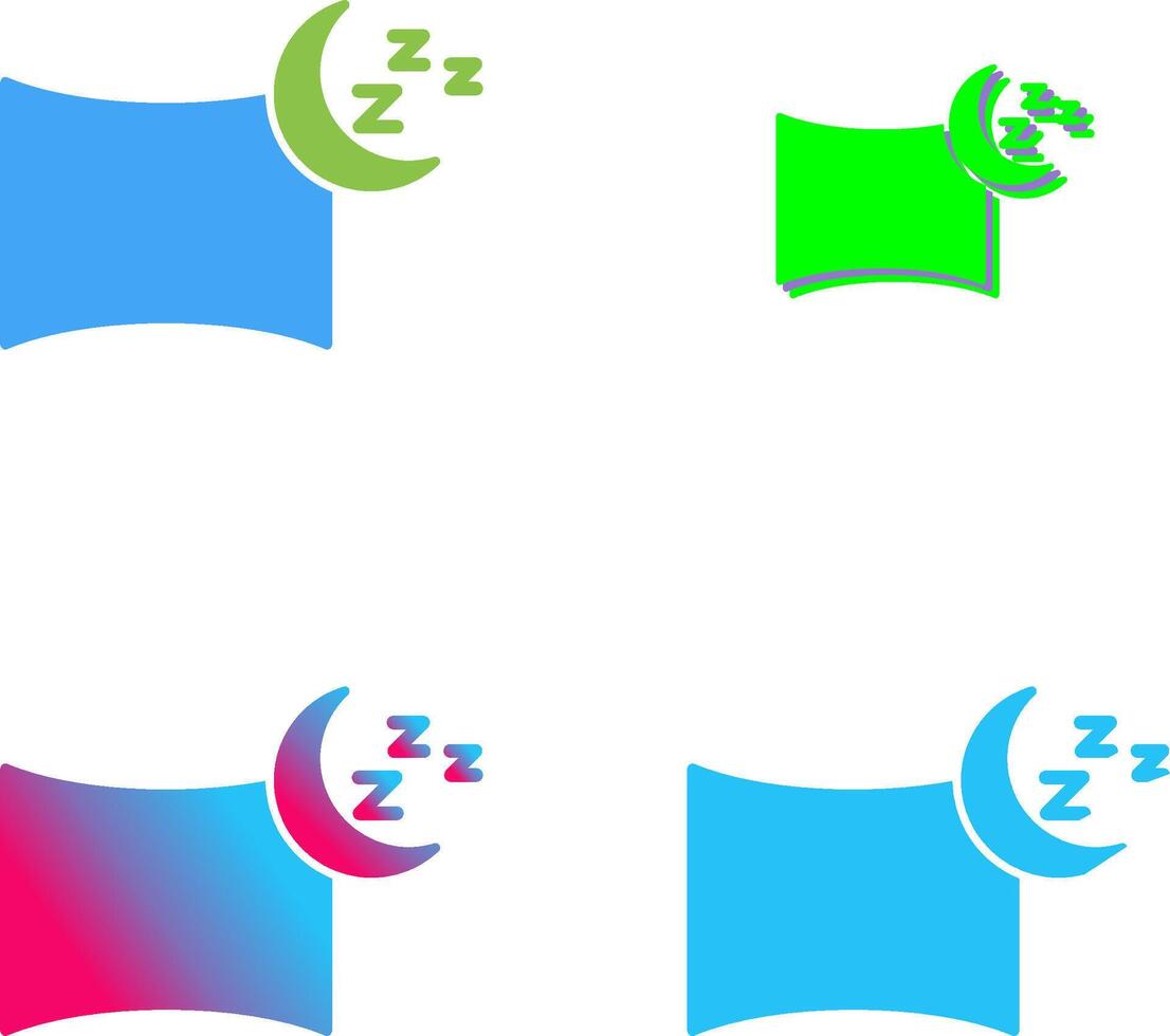 Pillow Icon Design vector