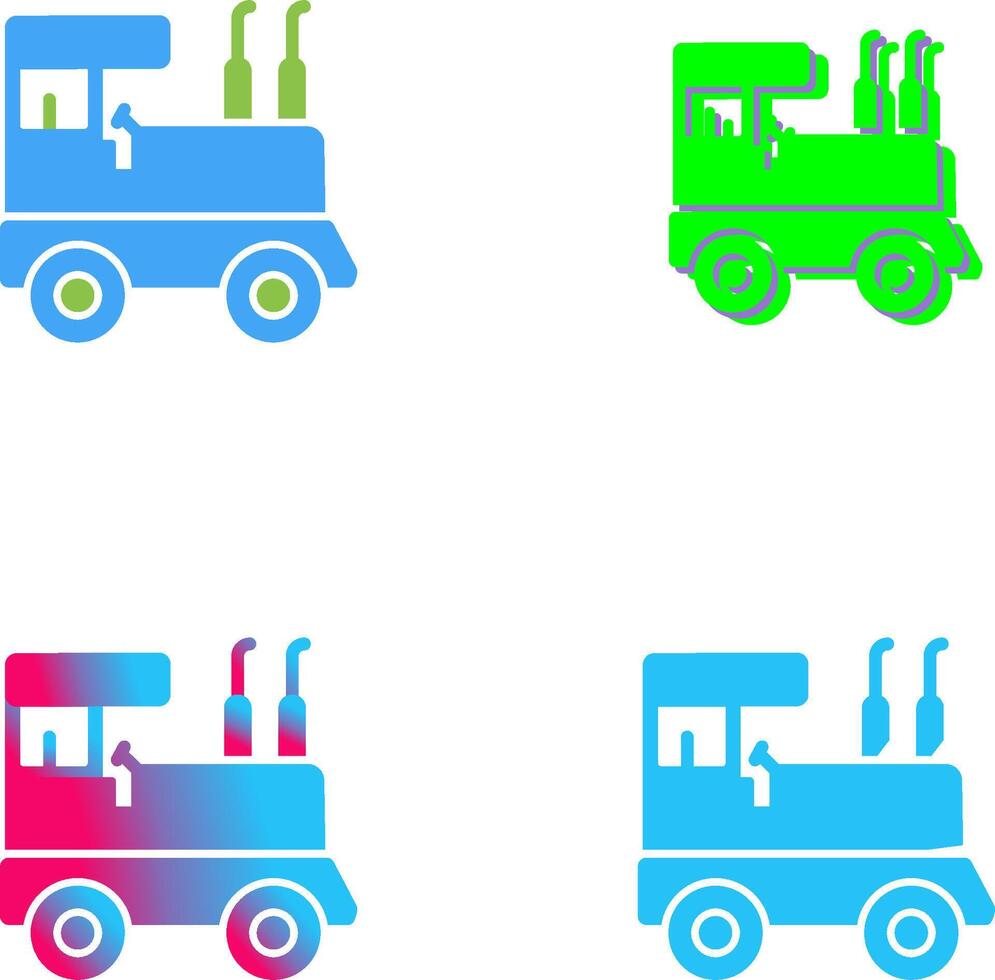 Toy Icon Design vector
