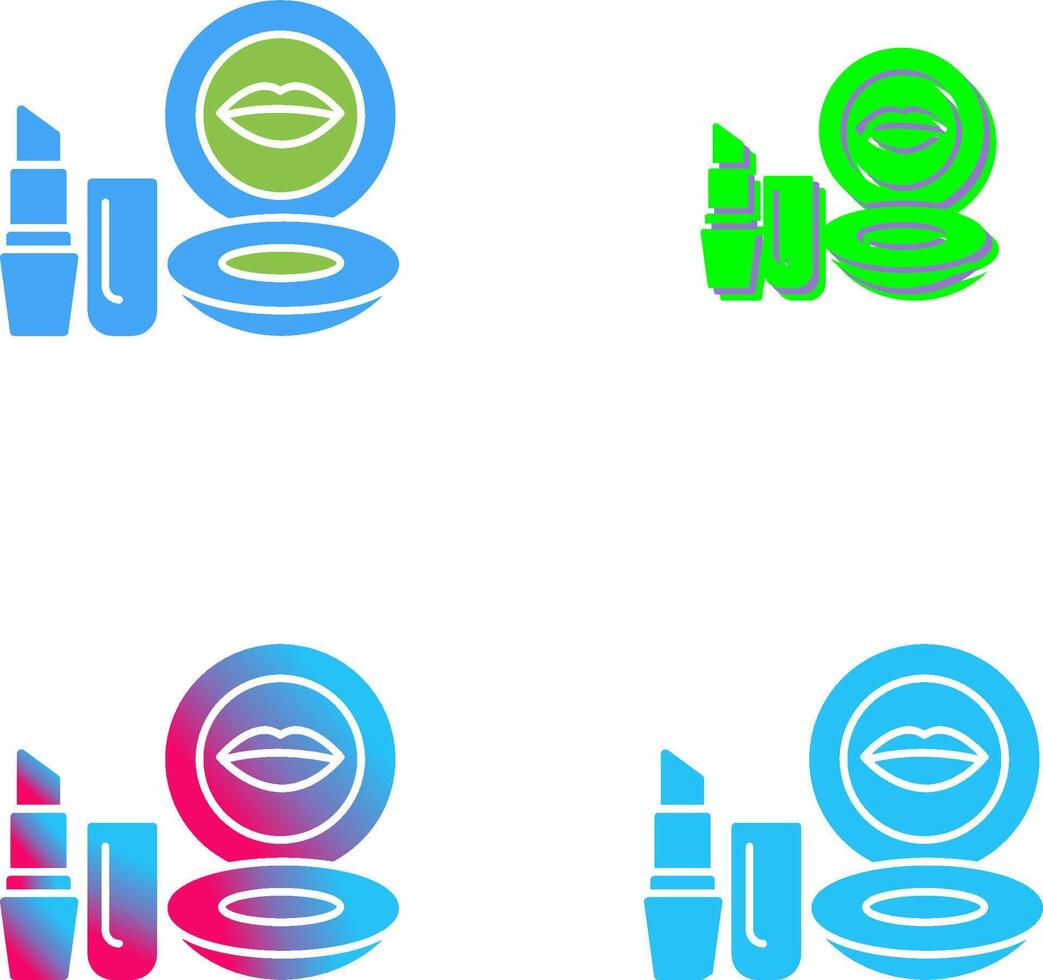 Makeup Icon Design vector