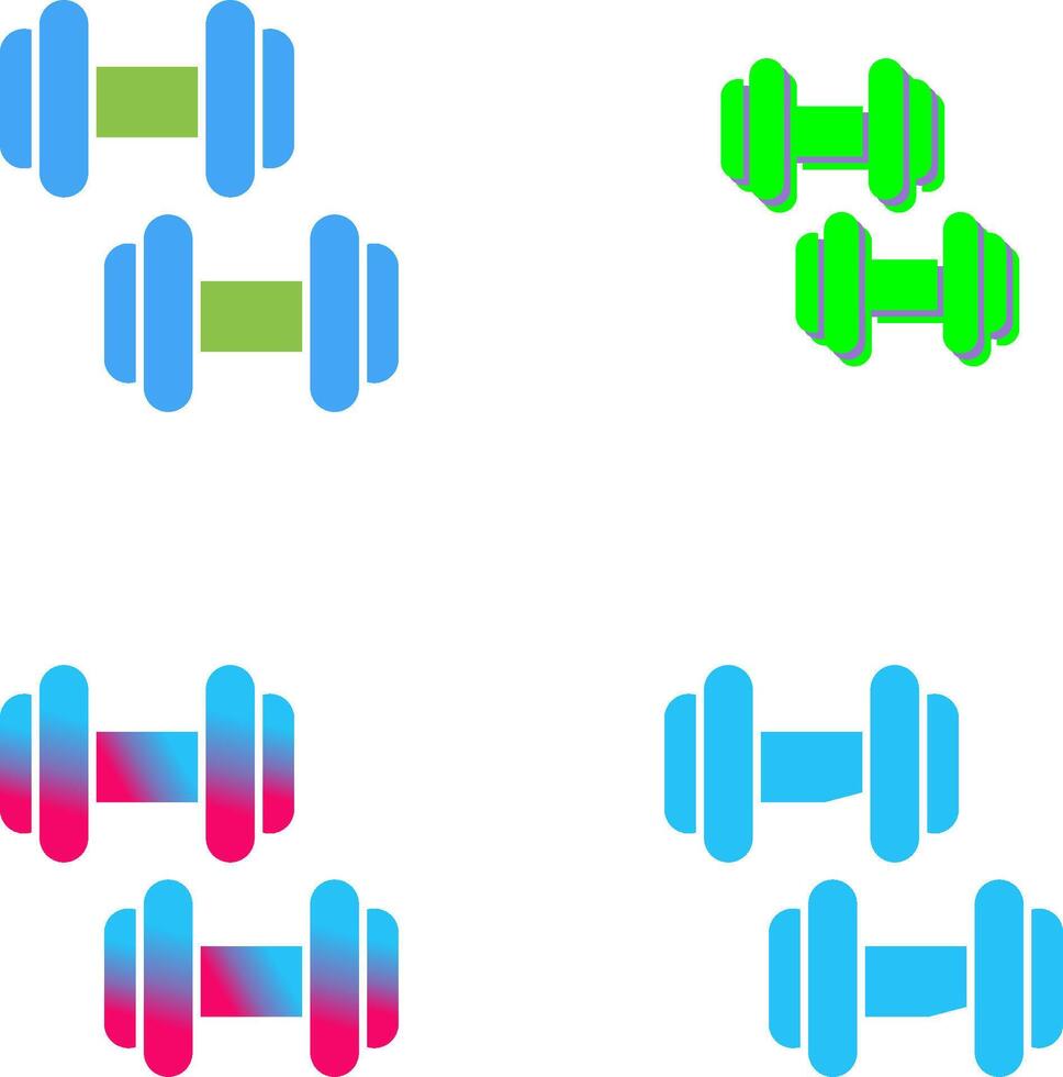 Exercise Icon Design vector