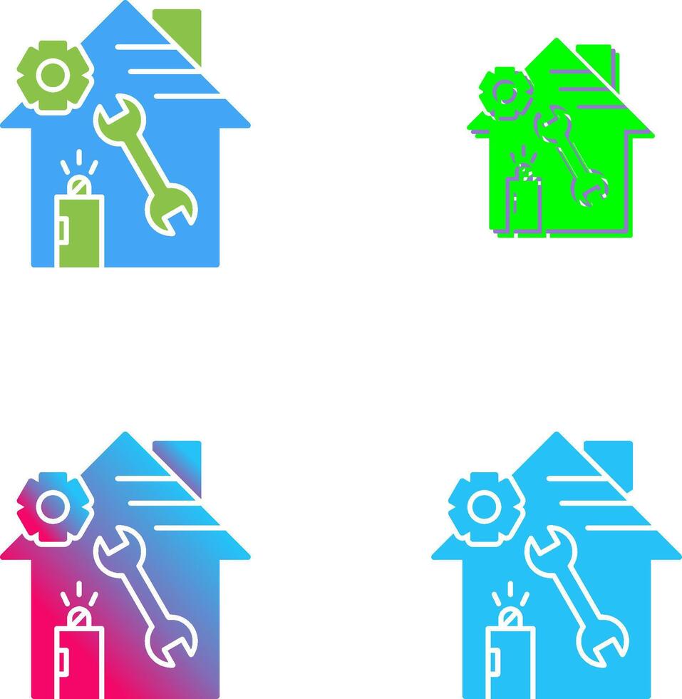 home repair Icon Design vector