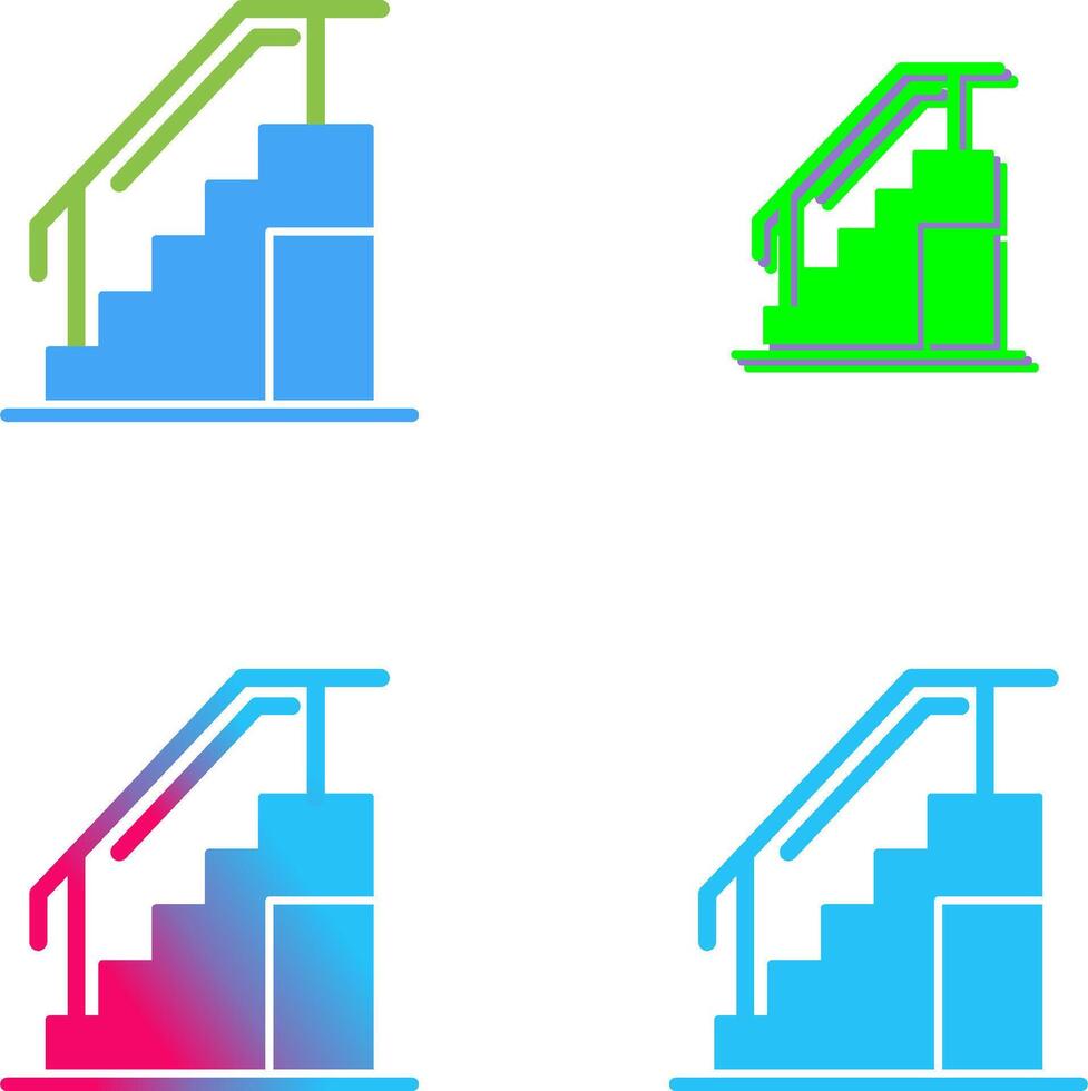 Stairs Icon Design vector