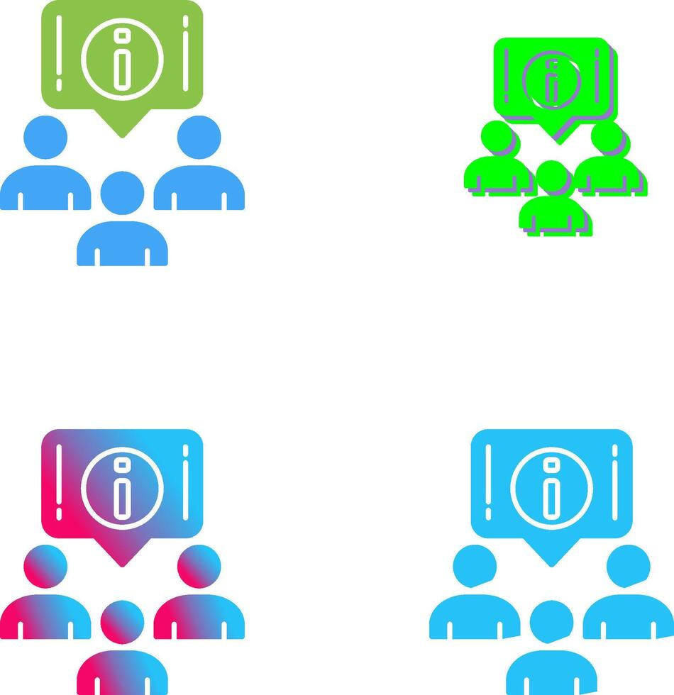 Information Icon Design vector