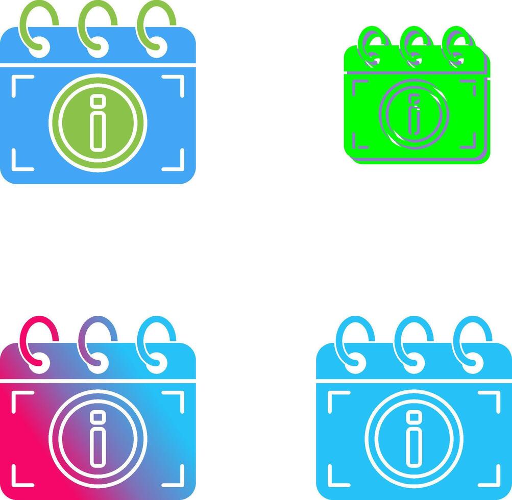 Calendar Icon Design vector