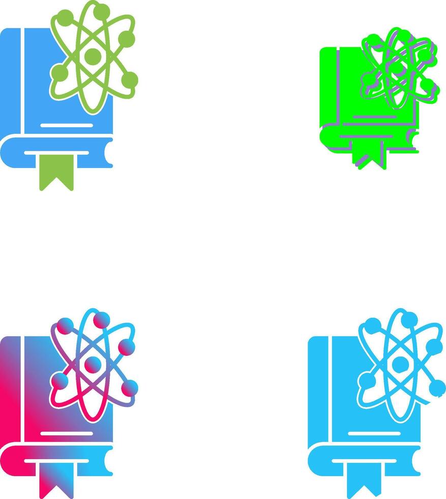 Science Icon Design vector