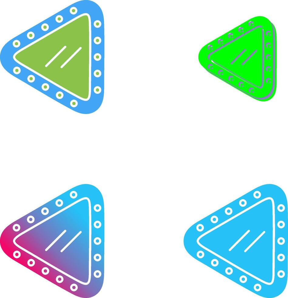 Porthole Icon Design vector