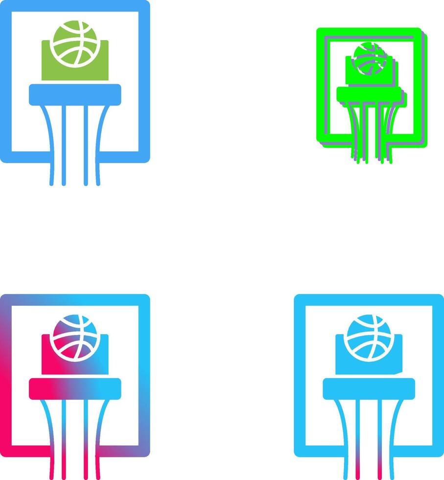 Basketball Icon Design vector