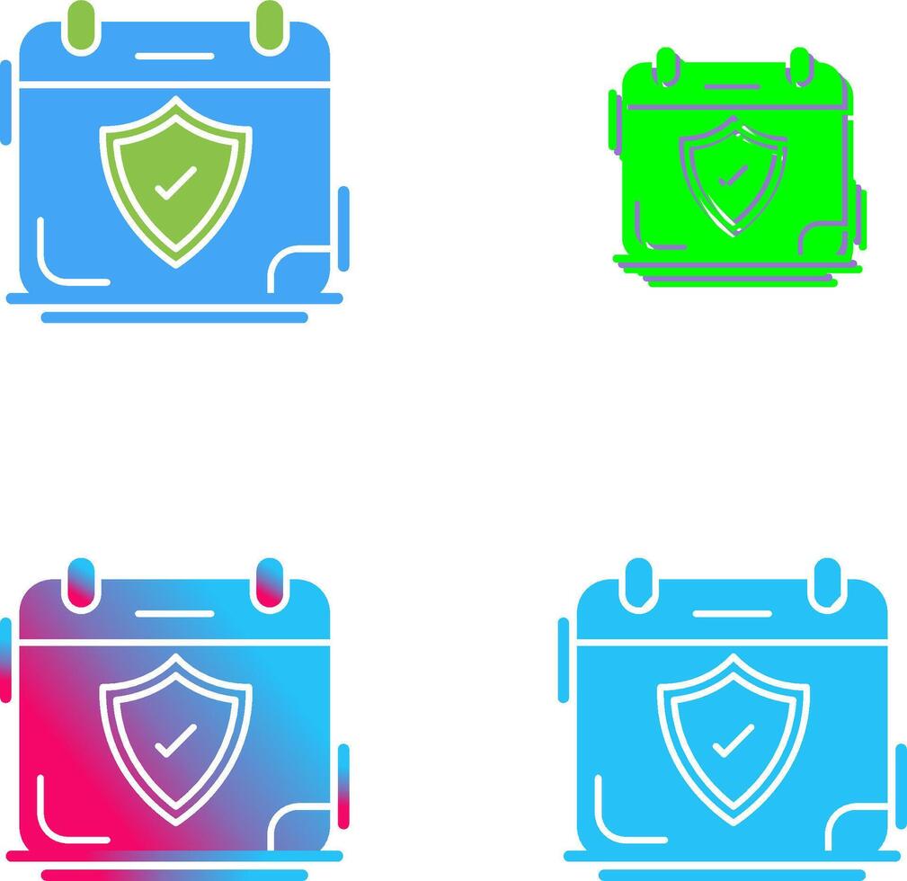 Period Time Icon Design vector