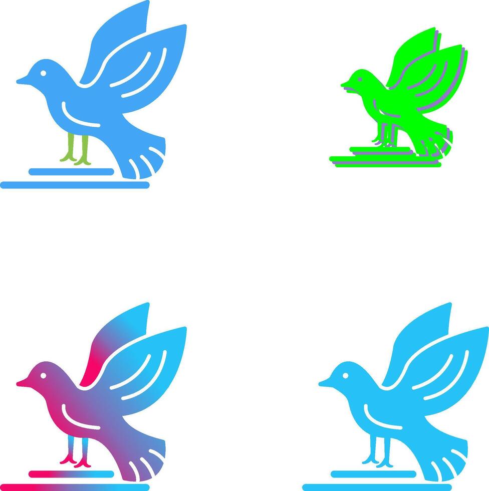Bird Icon Design vector