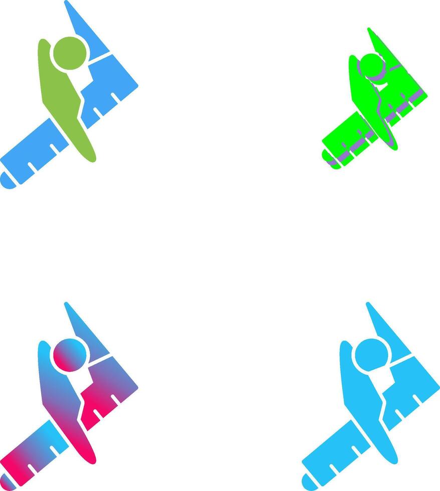 Caliper Icon Design vector