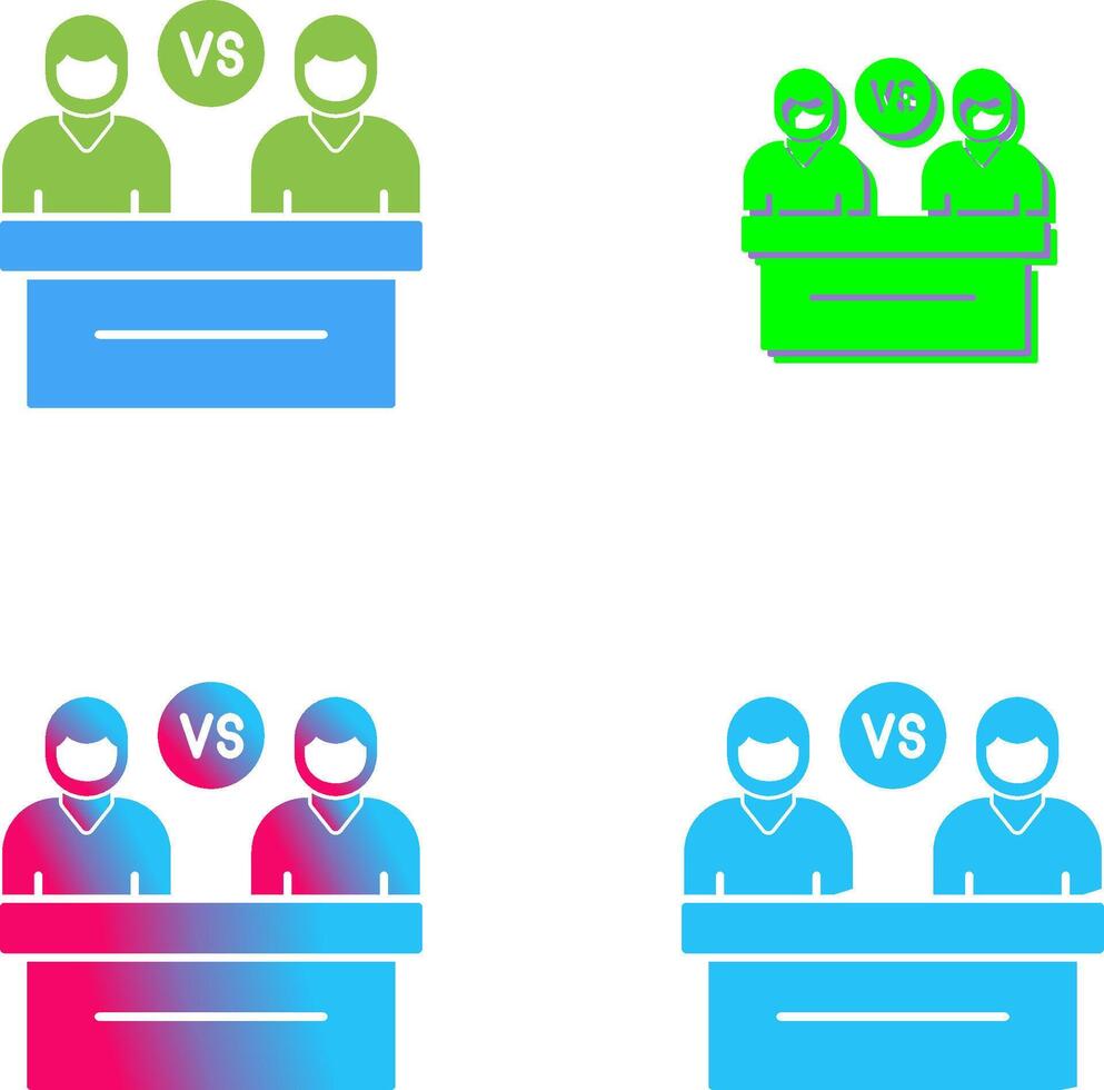 Meeting Icon Design vector
