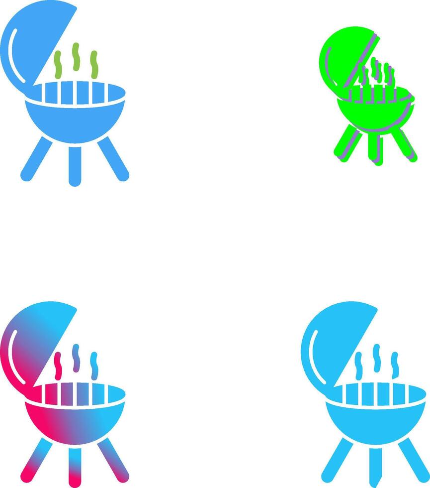 Bbq Icon Design vector