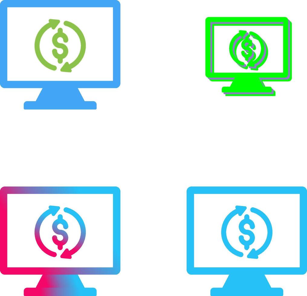 Demonstrator Icon Design vector