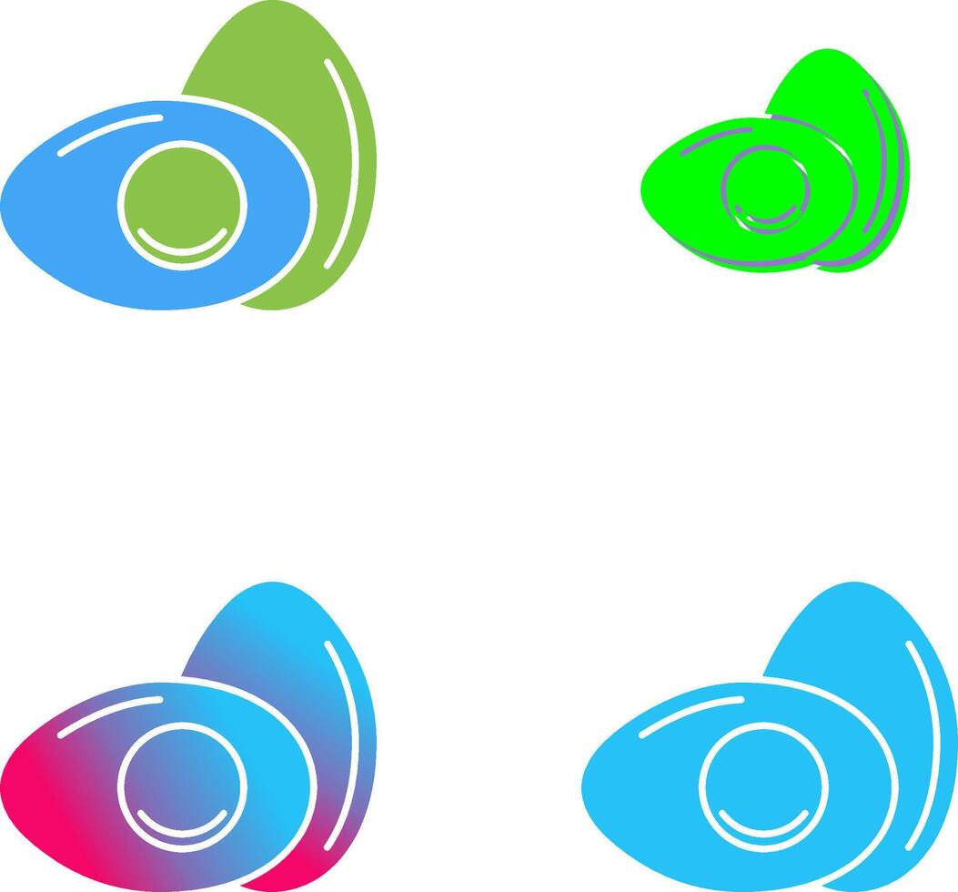 Egg Icon Design vector