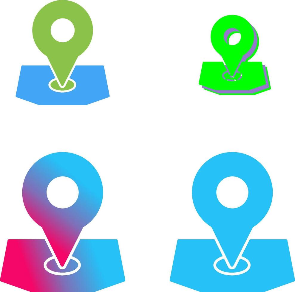 Location Icon Design vector
