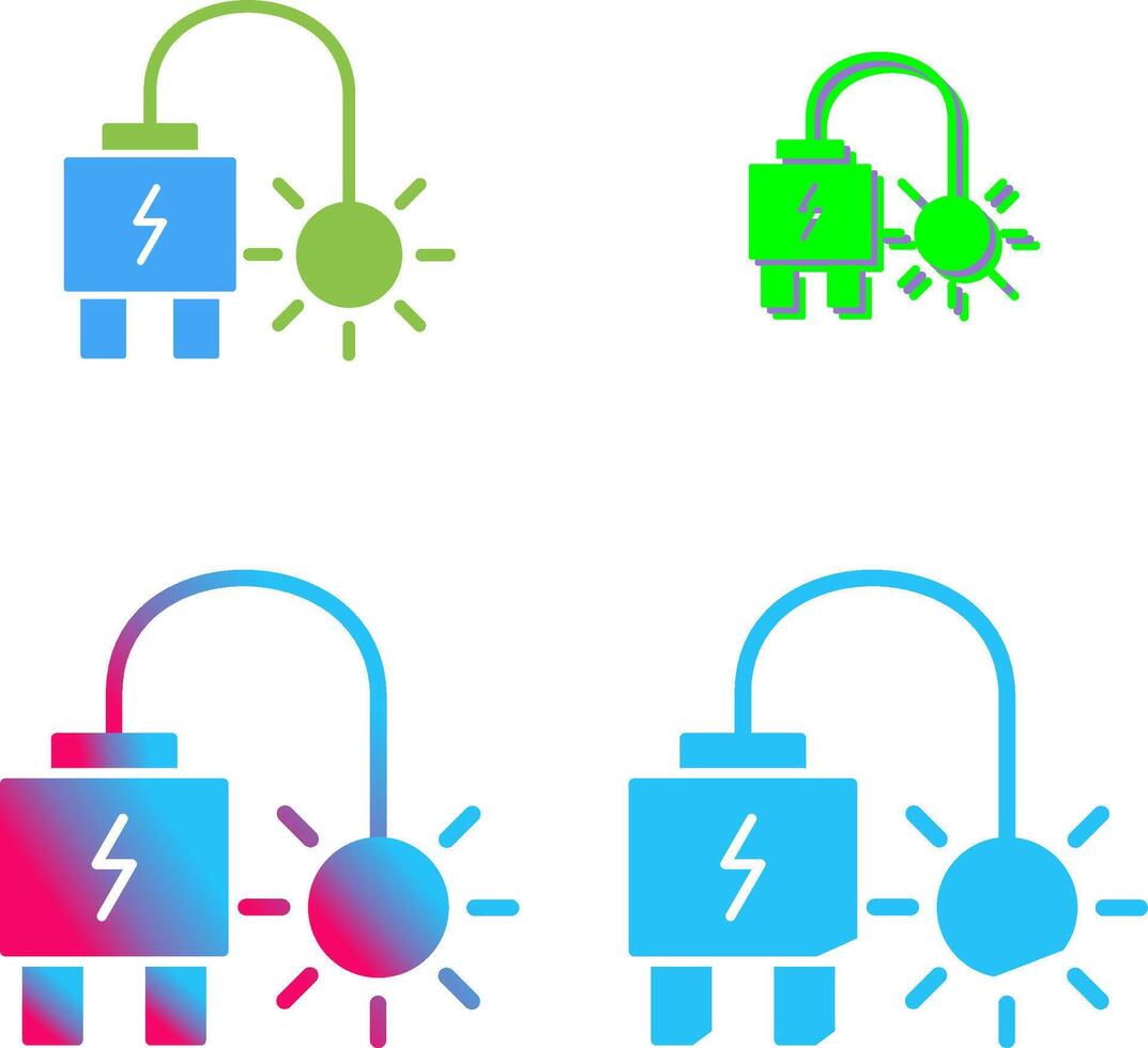 Plug Icon Design vector