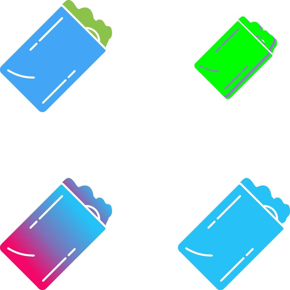 Kebab Icon Design vector