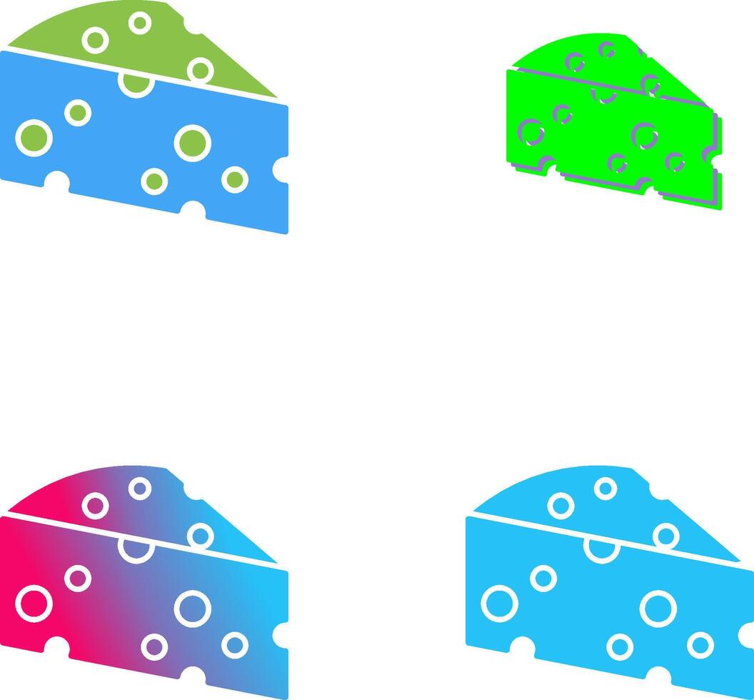 Cheese Icon Design vector